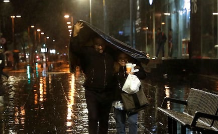 Activan alerta amarilla por lluvia en 7 alcaldías de CDMX