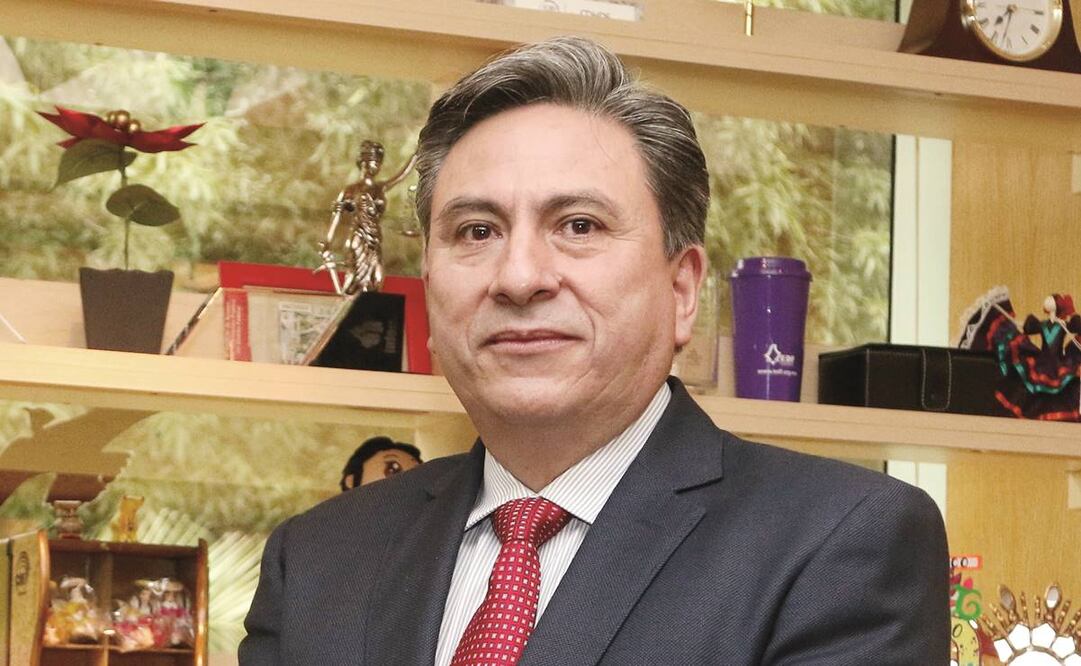 Mario Velázquez Miranda, Presidente del IECM. Foto: Carlos Mejía/ EL UNIVERSAL.