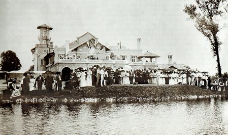 Golf y glamour al sur de la Ciudad de México