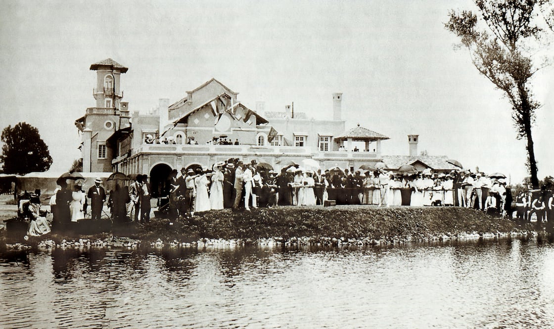 Golf y glamour al sur de la Ciudad de México