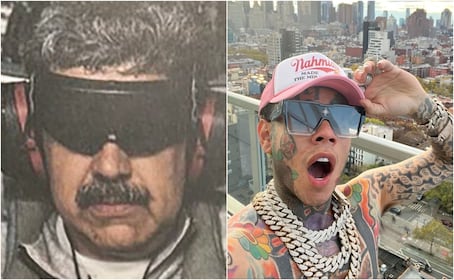 ¿Qué reveló el rapero 6ix9ine sobre Nicolás Maduro tras compartir celda en la cárcel de Brooklyn?
