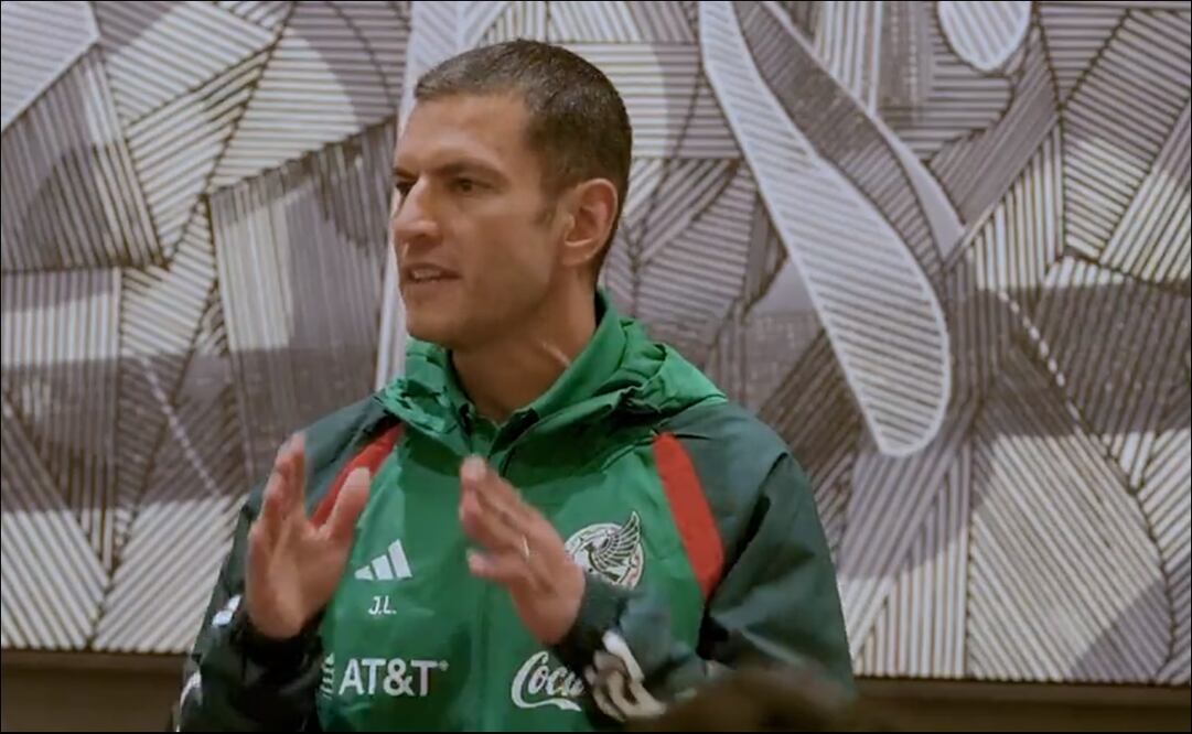 Jaime Lozano fue presentado como DT de la Selección Mexicana - Foto: Especial