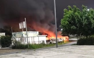 Violencia en Reynosa desata bloqueos y balaceras; ciudadanos alertan “no salgan” en redes
