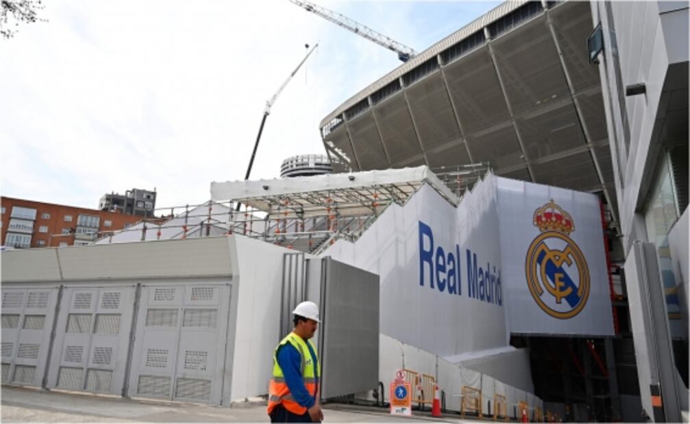 Los estadios que se han transformado en hospitales para enfrentar al Covid-19