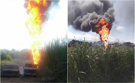 Pemex says five workers hurt in oil refinery fire 