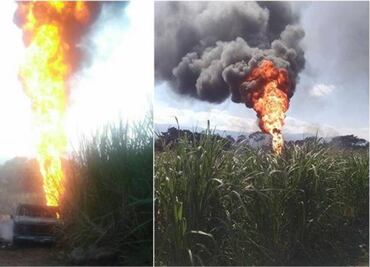 Pemex says five workers hurt in oil refinery fire