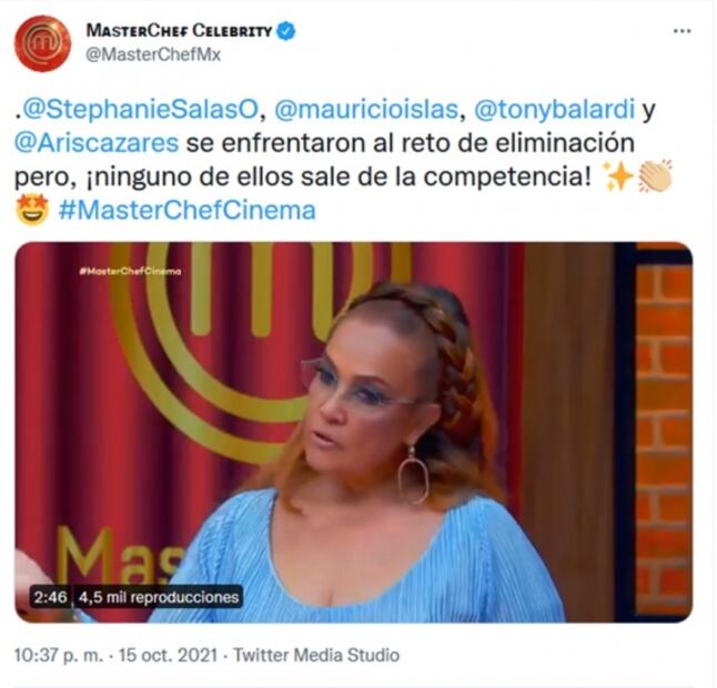 "MasterChef Celebrity": Con retos pero ningún eliminado