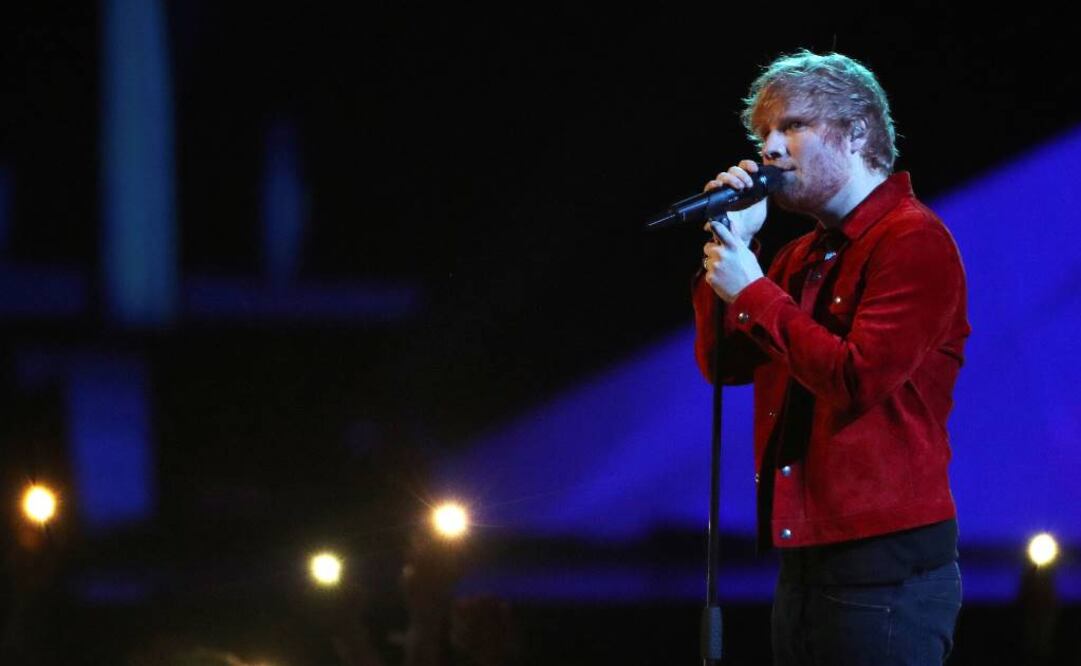 Sheeran fue demandado por su famosa canción "Thinking Out Loud" Foto: Reuters