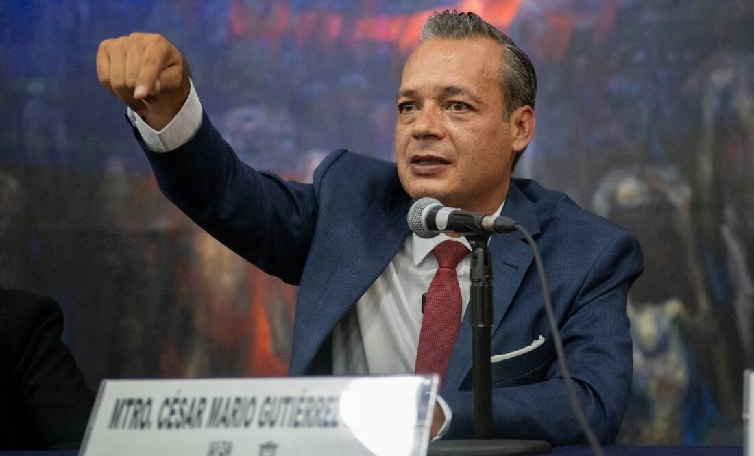 César Mario Gutiérrez Priego, candidato a ministro de la Suprema Corte de Justicia de la Nación. Foto: Especial