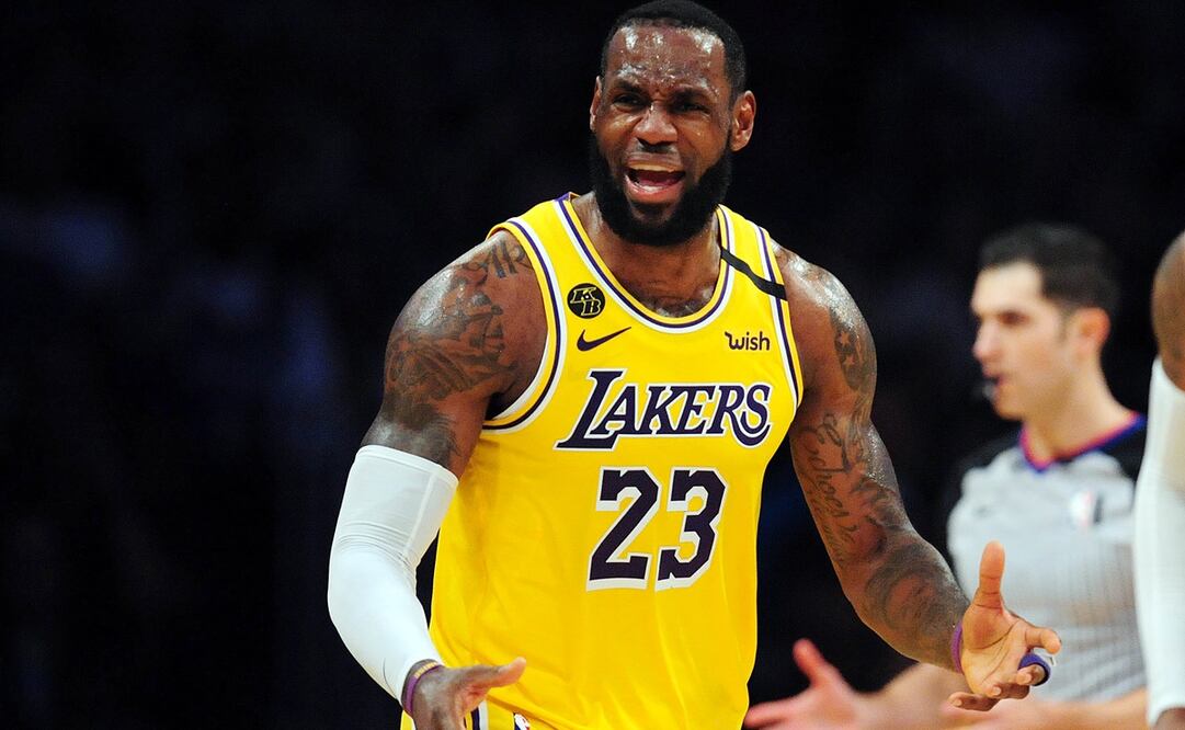 Jugador de los Lakers. Foto: Reuters