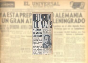 Dos famosos nazis en México