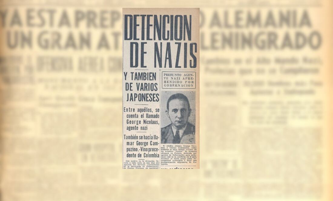 Dos famosos nazis en México