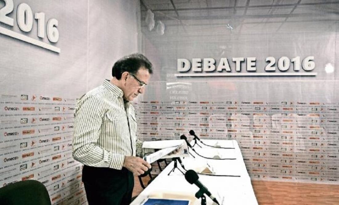 Miguel Ángel Yunes said to Univisión that he did not intended to buy any property in New York. (Photo: Alejandro Acosta / EL UNIVERSAL)