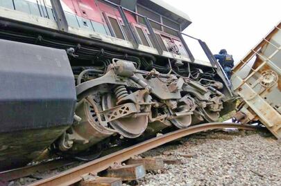 Niega Yunes sabotajes en accidente ferroviario en Veracruz