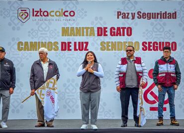 Alcaldía Iztacalco pone en marcha "Comunidad Segura"; buscan recuperar espacio público, mejorar imagen urbana y reforzar seguridad