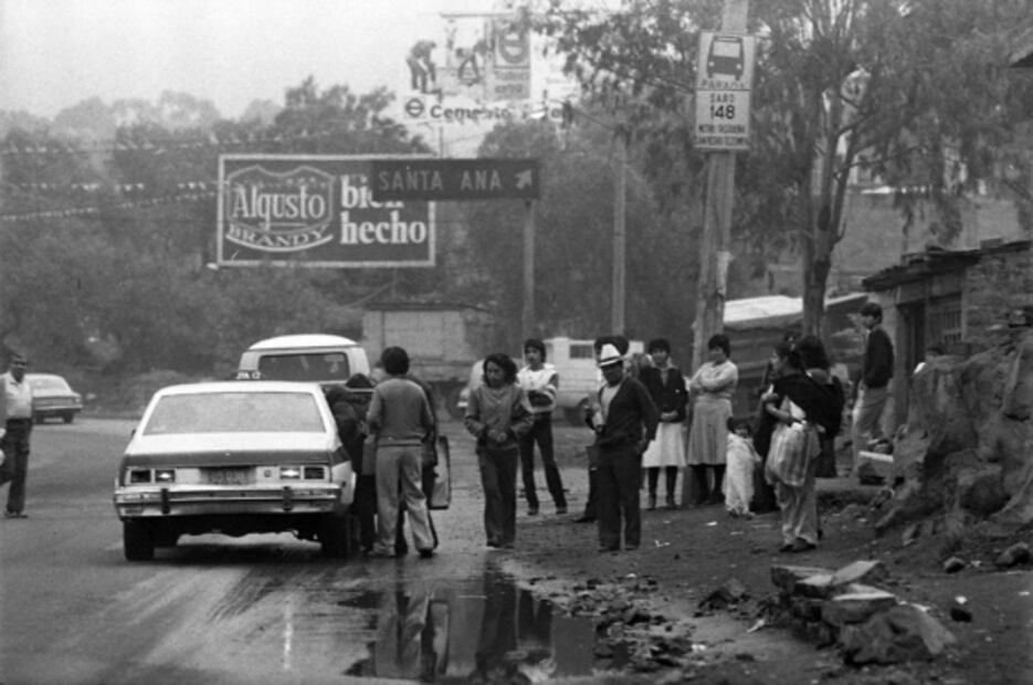 Así era avenida Tláhuac antes del Metro 