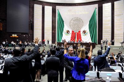 Designan a diputados que integrarán Comisión Permanente