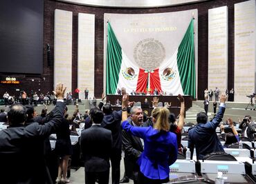 Designan a diputados que integrarán Comisión Permanente
