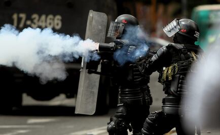 Mueren dos indígenas durante protestas en Colombia