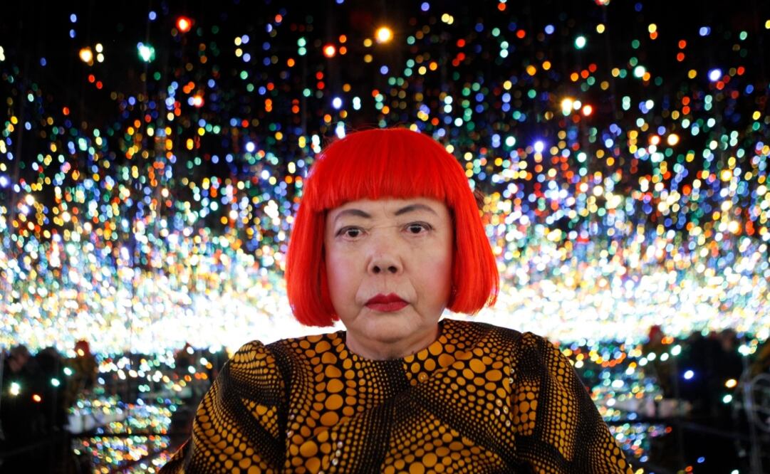 La experiencia de entrar en las seis "habitaciones infinitas" de Kusama apenas suma unos dos minutos de vida