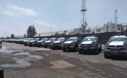 Esperan camionetas de la PF a ser remozadas para integrarse a la Guardia Nacional
