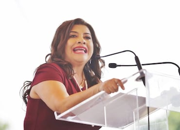 Clara Brugada propone atraer a los jóvenes para la defensa del bosque y el campo de la CDMX