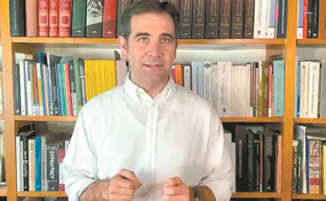 Lorenzo Córdova, consejero presidente del INE, detalló que la misma noche del 6 de junio se darán resultados preliminares. Foto: Tomada de video