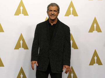 La reacción de Mel Gibson ante la cachetada de Will Smith a Chris Rock