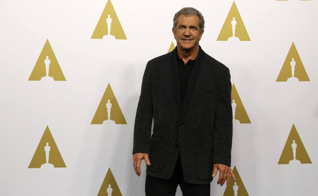 Gibson promueve su más reciente película, "Father Stu".