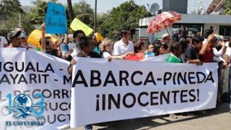 “Abarca es preso político”, claman familiares; piden a AMLO liberarlo
