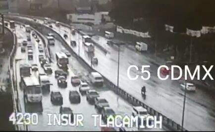 Reportan lluvia ligera en nueve delegaciones de la CDMX