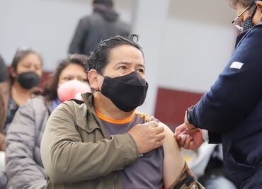 Vacunan a 29 mil personas de 50 a 59 años en Ecatepec en primera jornada de refuerzo antiCovid