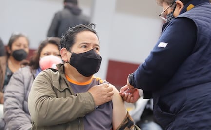 Vacunan a 29 mil personas de 50 a 59 años en Ecatepec en primera jornada de refuerzo antiCovid