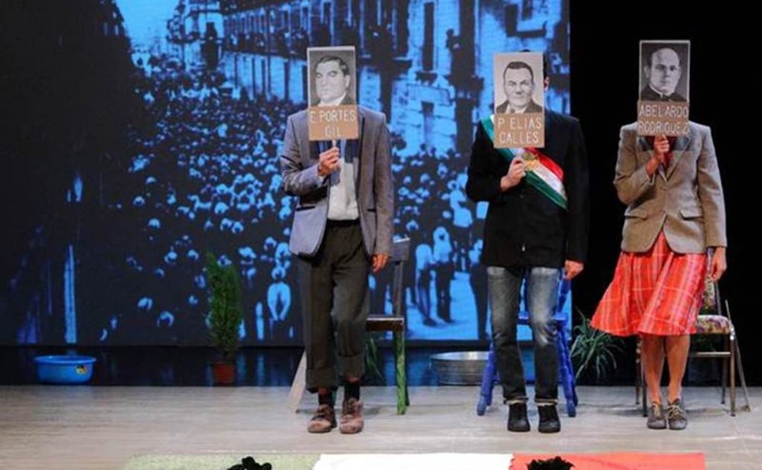 La compañía mexicana, un colectivo de actores nacido en 2003 es dirigido por Luisa Pardo y Gabino Rodríguez. FOTO: Cortesía Museo Universitario del Chopo.