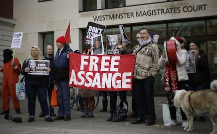 Stella Moris, pareja de Assange, pide a Trump que lo indulte