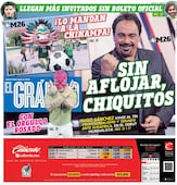 Portada El Gráfico | Jueves 28 de Mayo de 2026