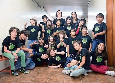 Los niños del proyecto LÓVA presentarán la ópera "Mira y Recuerda"