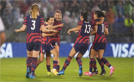 La Selección Mexicana Femenil sufre goleada ante Estados Unidos