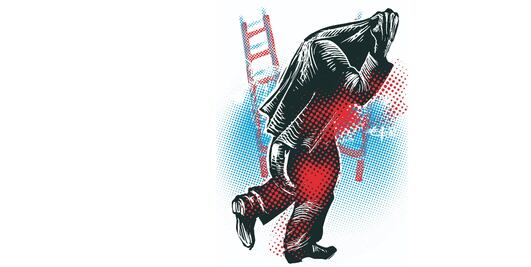 Un apretón a Lázaro y el ingeniero se bajó del Mexicolectivo