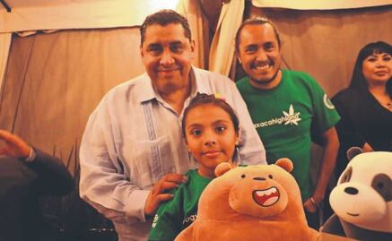 Adhara, la "niña genio" de 10 años, se desarrolla gracias a derivado de cannabis