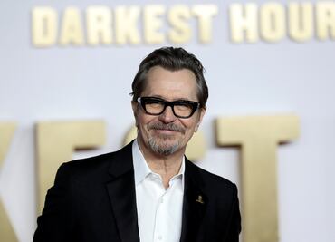 Gary Oldman, con todas las papeletas para triunfar como mejor actor en los Oscar