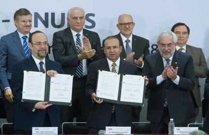 Universidades y Gobernación firman convenio de seguridad