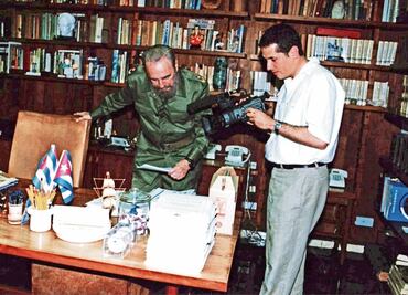 Fui testigo del lado oscuro de Fidel: Prieto