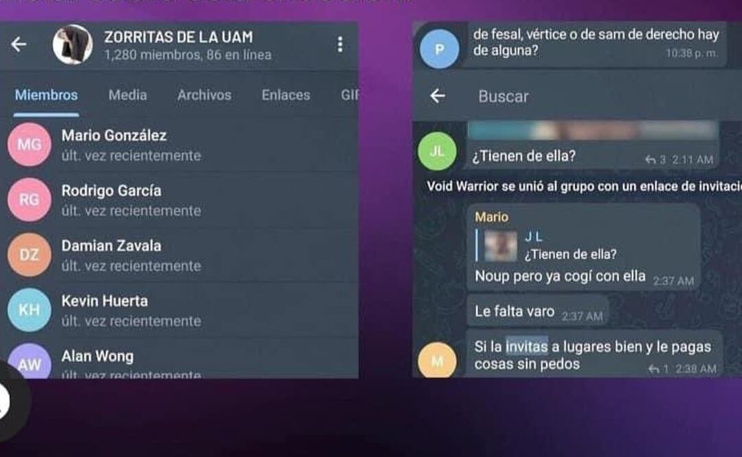 Denuncian que alumnos de Universidad Mayab intercambian "packs"