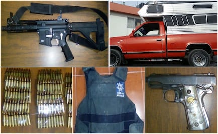 Detienen a banda dedicada al robo de combustible tras enfrentamiento en Hidalgo