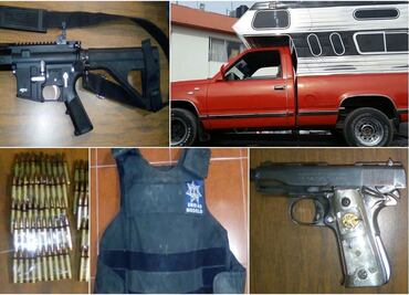 Detienen a banda dedicada al robo de combustible tras enfrentamiento en Hidalgo