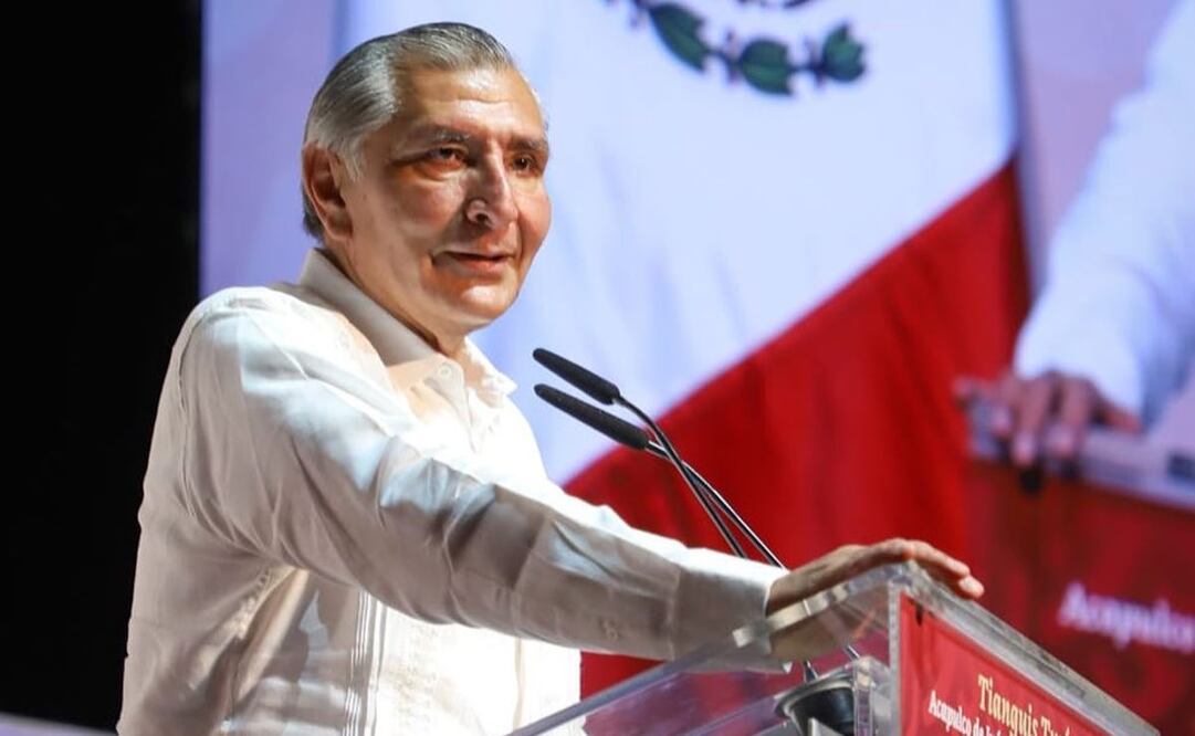 Adán Augusto López Hernández, secretario de Gobernación / Foto: Especial 