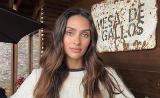 Renata Notni habla de su truene con Diego Boneta y niega que haya existido violencia: "fue una relación muy bonita"