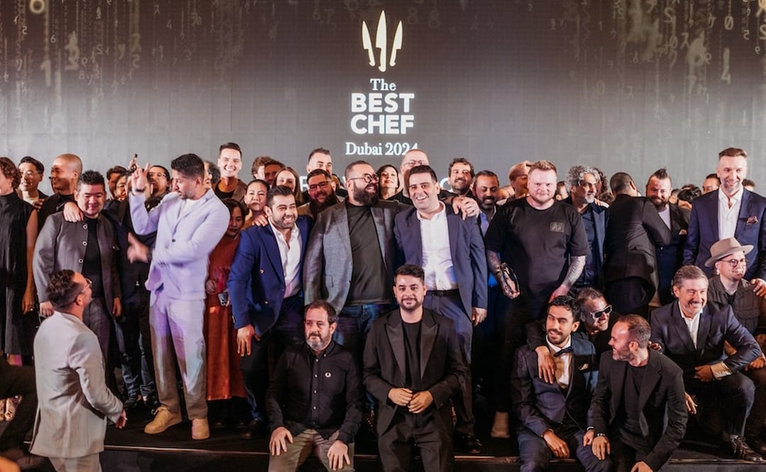 The Best Chef Awards 2024. Foto: cortesía