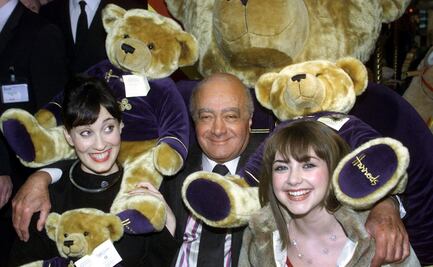 De vender limonada a comprar Harrods: la vida de Mohamed Al-Fayed, el padre del último novio de Lady Di